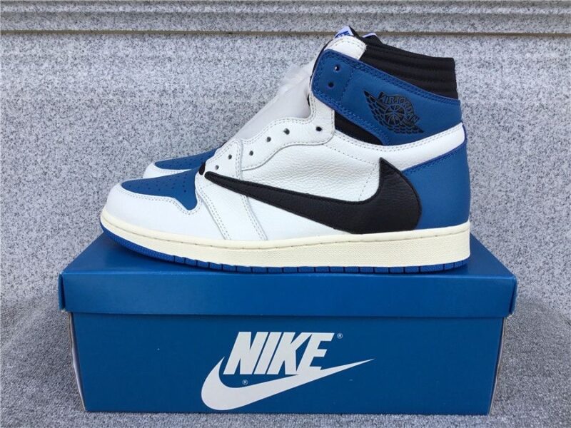 AJ1 x Travis