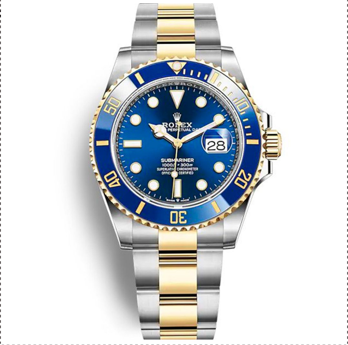 Rolex Submariner 40 mm